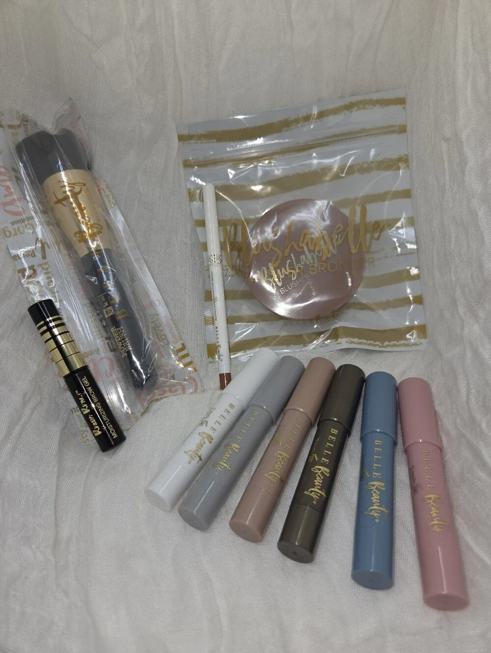 Belle Beauty Bundle Blushers,lippies And More